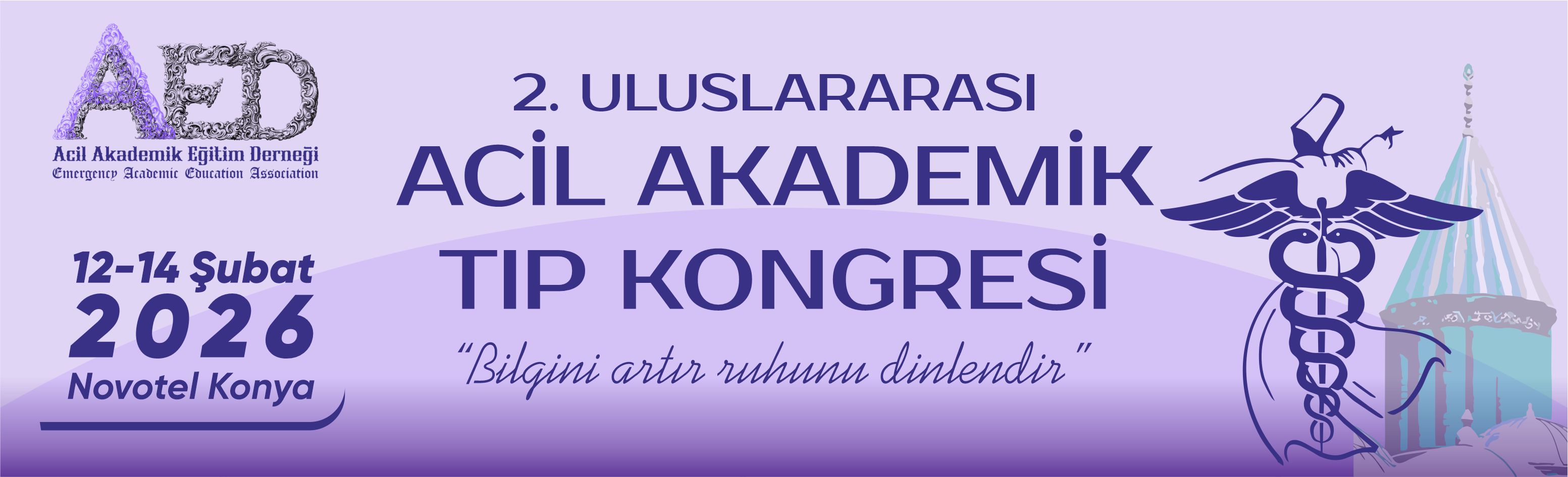 2. Uluslararası Acil Akademik Tıp Kongresi